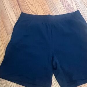 Women's navy Shorts
